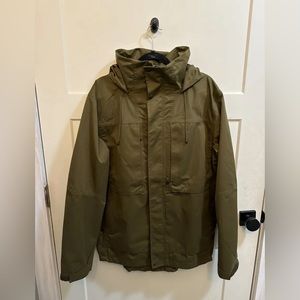 Duck Camp DECK JACKET Dark Olive - Large
